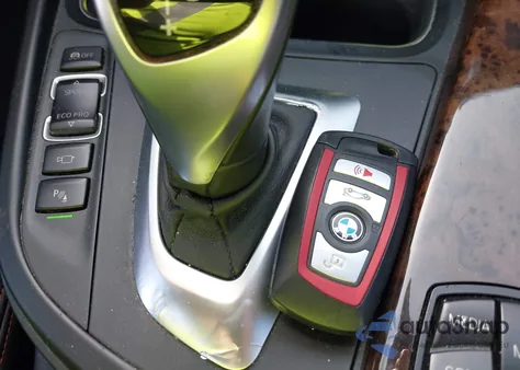 2017 BMW 430I Gran Coupe z USA, uszkodzony, nr VIN WBA4F7C5XHG786454